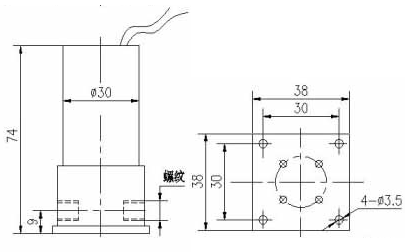 小型聚四氟電磁閥尺寸